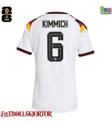Tyskland Joshua Kimmich #6 Hemmatröja Dam VM 2026 Kortärmad